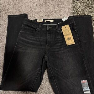 Levi's Womens Jeans-mid rise skinny